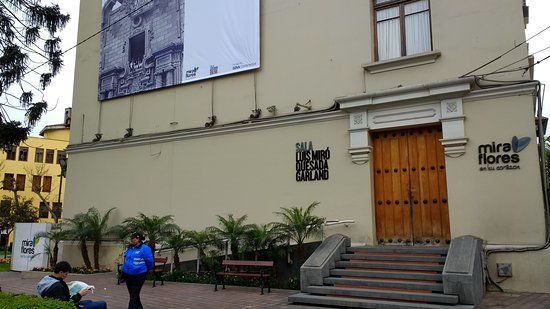 Sala Luis Miro Quesada Garland-museumet